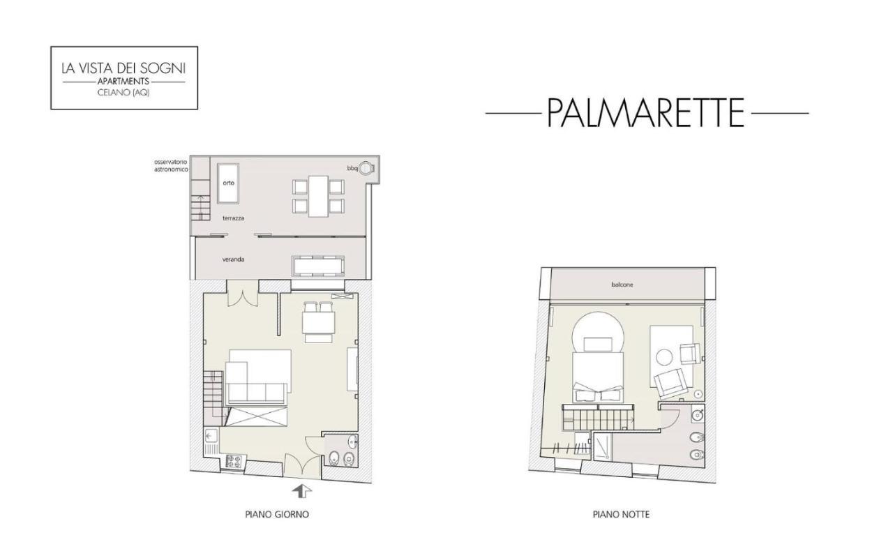 Holiday home Lavistadeisogni Palmarette Celano
